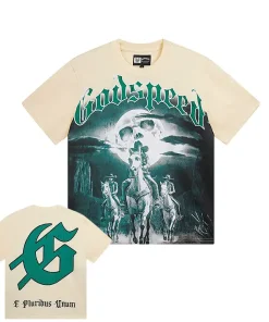 Godspeed Amigos Tee Beige