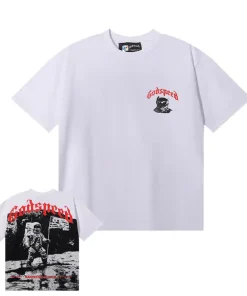 Godspeed Apollo 11 (1969) Tee White