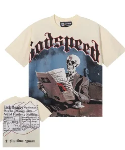 Godspeed Black Monday Tee Beige