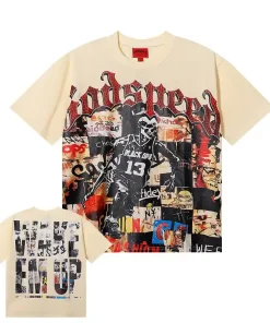 Godspeed Black Ops Tee Beige