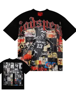 Godspeed Black Ops Tee Black
