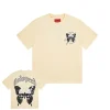 Godspeed Butterfly Effect Tee Beige