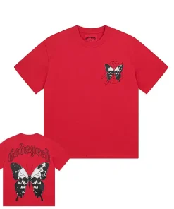 Godspeed Butterfly Effect Tee Red