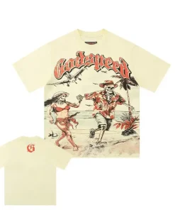 Godspeed Chasing Aloha Tee Beige
