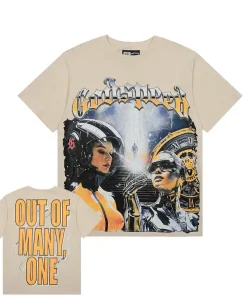 Godspeed Chosen One Tee Beige