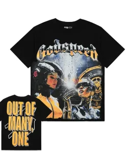 Godspeed Chosen One Tee Black