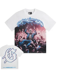 Godspeed Crowd Surf Tee White