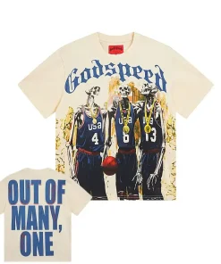 Godspeed Dream Team Tee Beige