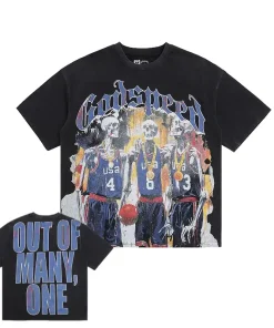 Godspeed Dream Team Tee Black