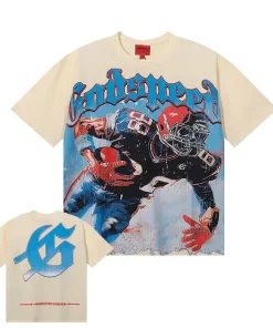 Godspeed Endzone Dual Layered Tee Beige