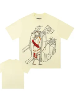 Godspeed Etched In Glory Tee Beige