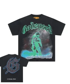 Godspeed Extraterrestrial Tee Washed Black