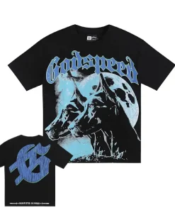Godspeed F.T.D Tee Washed Black