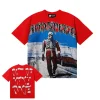 Godspeed F1 Skele Rarri Tee Red