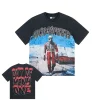 Godspeed F1 Skele Rarri Tee Washed Black