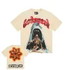 Godspeed Fear None Tee Beige