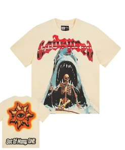 Godspeed Fear None Tee Beige