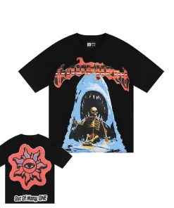 Godspeed Fear None Tee Black