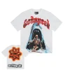 Godspeed Fear None Tee White