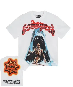 Godspeed Fear None Tee White
