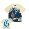 Godspeed First Contact Tee Beige