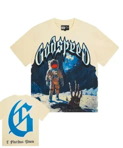 Godspeed First Contact Tee Beige