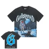 Godspeed First Contact Tee Washed Black