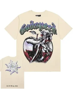 Godspeed Forbidden Fruit Tee Beige