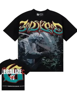 Godspeed Galaxsee Tee Black