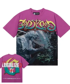 Godspeed Galaxsee Tee Purple