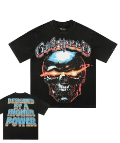 Godspeed Galaxsee Tee Washed Black