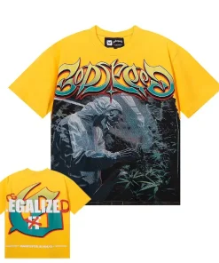 Godspeed Galaxsee Tee Yellow