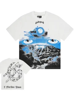 Godspeed Hills Have Eyes Tee White