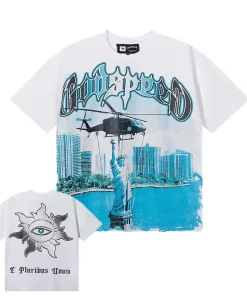 Godspeed JFK to MIA Tee White