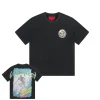 Godspeed Maldives Surf Club Tee Washed Black
