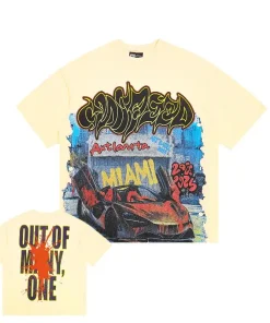 Godspeed Miami Artlanda Tee Beige