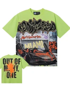 Godspeed Miami Artlanda Tee Green
