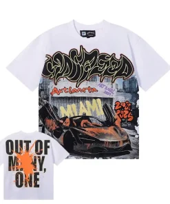 Godspeed Miami Artlanda Tee White