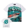 Godspeed Miami Boat Tee White