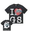 Godspeed Miami Dolphin Tee Washed Black