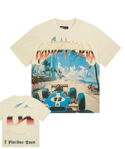 Godspeed Miami F1 Tee Beige