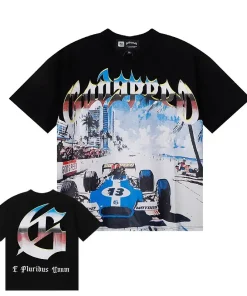 Godspeed Miami F1 Tee Black