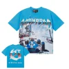 Godspeed Miami F1 Tee Light Blue Tee