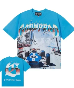 Godspeed Miami F1 Tee Light Blue Tee