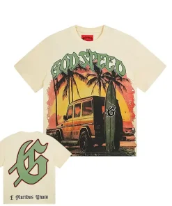 Godspeed Miami G-Wagon Tee Beige