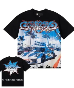 Godspeed Miami GT Tee Black