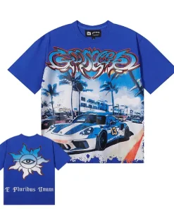 Godspeed Miami GT Tee Blue