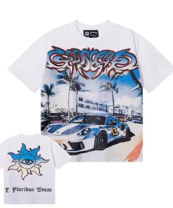 Godspeed Miami GT Tee White