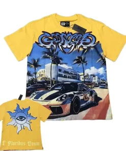 Godspeed Miami GT Tee Yellow