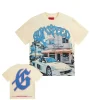 Godspeed Miami Rarri Tee Beige